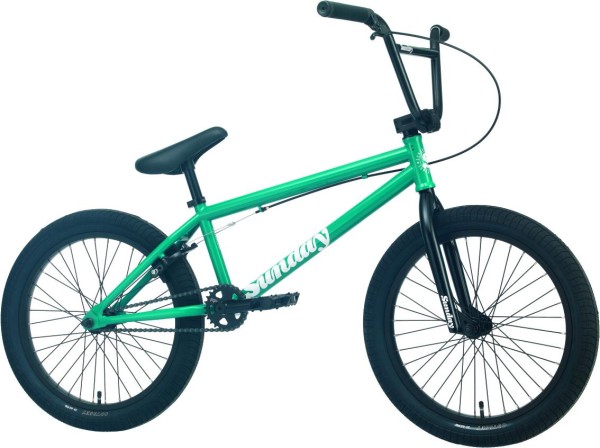 Sunday Bikes BMX Primer 20"TT, billiard grün