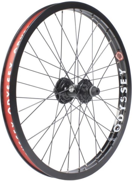 Odyssey Laufrad Hazard Lite / Clutch V2 LHD, schwarz