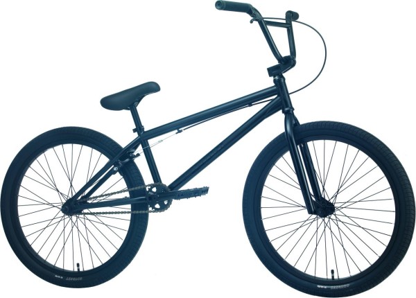 Sunday Bikes BMX Cruiser Model C 24", 22"TT, schwarz