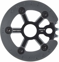 Odyssey Kettenblatt Utility PRO 25T, schwarz