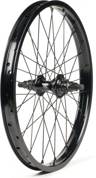 SaltBMX Laufrad Rookie 9T, hinten 20", schwarz