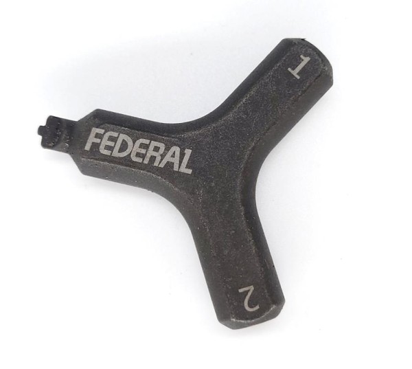 Federal Bikes Speichenschlüssel Stance, schwarz