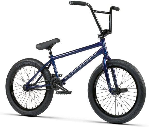 WeThePeople BMX Battleship 20,75"TT, blau