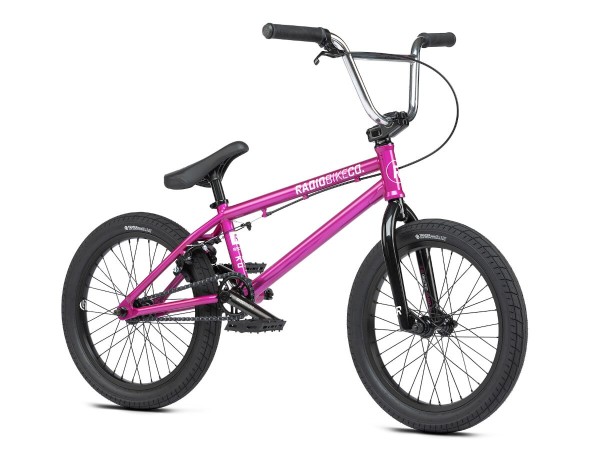 Radio Bikes BMX Saiko 18&quot;, metallic purple