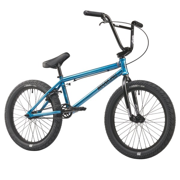 Mankind BMX Sureshot, blau