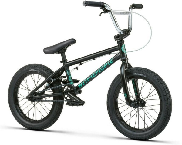 WeThePeople BMX Seed 16", schwarz