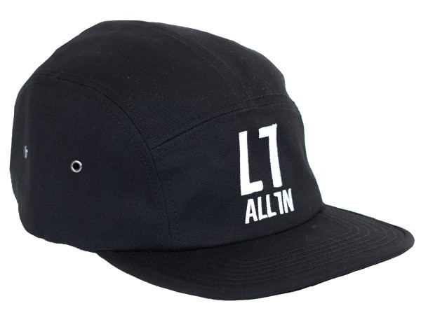 All In Cap Camper, schwarz