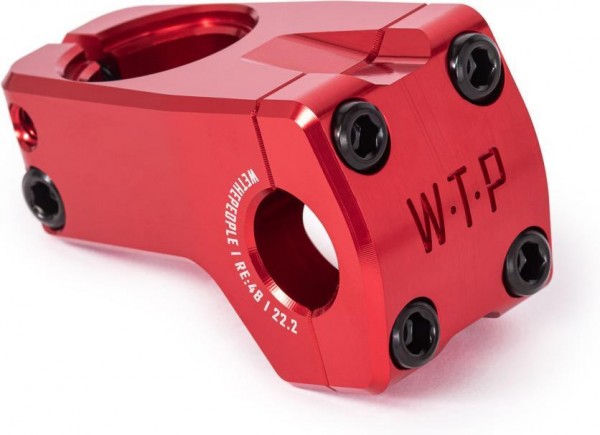 WeThePeople Vorbau Logic Frontloade 25,4mm 8mm, rot