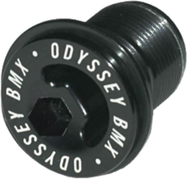 Odyssey TopBolt Alu, 1 1/8", schwarz