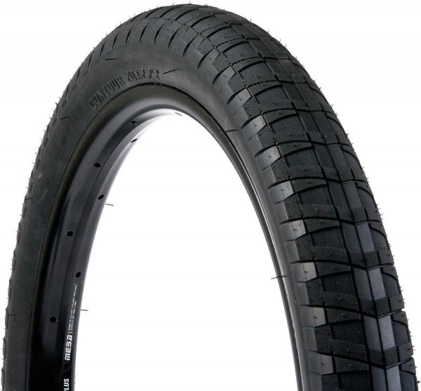 SaltBMX Reifen Contour 18", schwarz