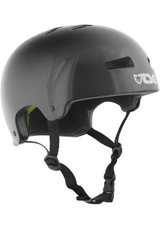 TSG Helm Evolution Injected, schwarz