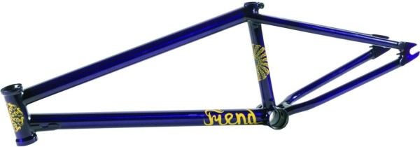 Fiend Rahmen Varanyak 20.75", trans purple