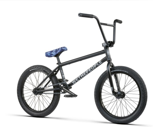 WeThePeople BMX Crysis 21"TT, schwarz