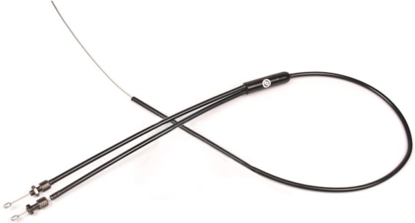 SaltBMX Bremskabel Gyro-Kabel 970mm, schwarz