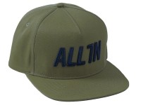 All In Cap Snapback , olive