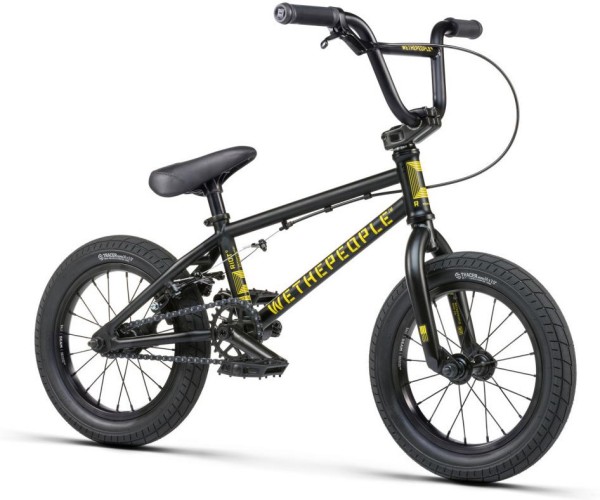 WeThePeople BMX Riot 14", schwarz