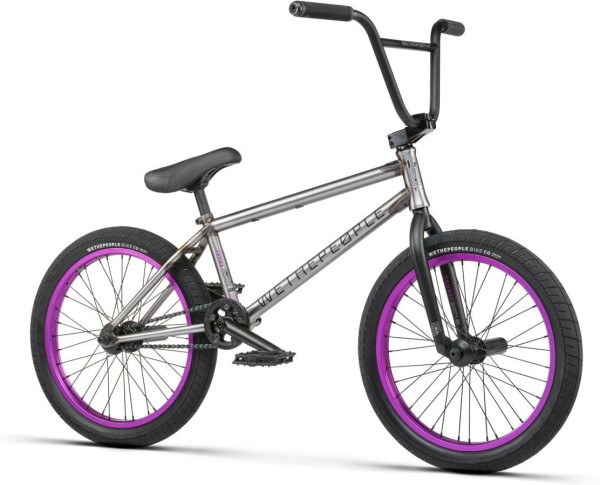 WeThePeople BMX Trust 21"TT, raw