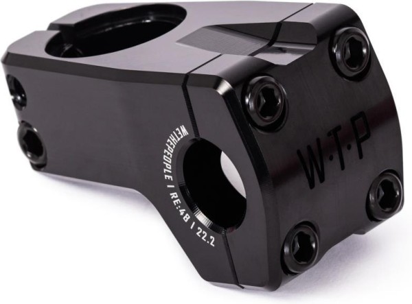 WeThePeople Vorbau Logic Frontloade 25,4mm 8mm, schwarz