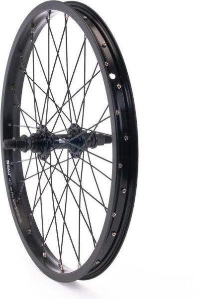 SaltBMX Laufrad hinten Rookie 16", schwarz
