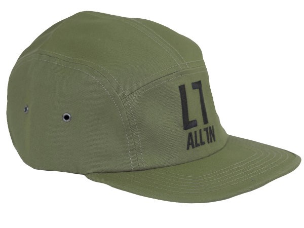 All In Cap Camper, olive