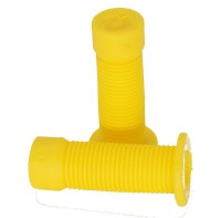 ODI Ventilkappen im ODI Longneck Style, gelb