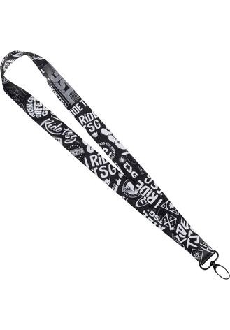 TSG Schlüsselband Lanyard, schwarz