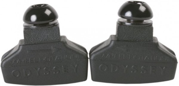 Odyssey Bremsbacken GhostPads, schwarz