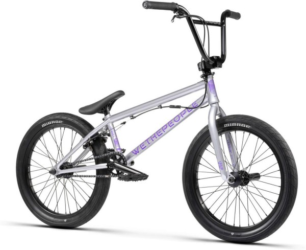 WeThePeople BMX Versus 20,65"TT, silber