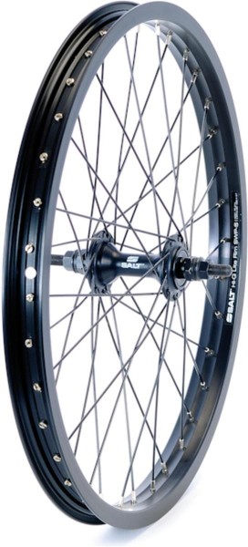 SaltBMX Laufrad vorne Rookie 16", schwarz