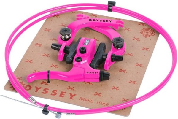 Odyssey Bremsenset EVO 2.5, pink