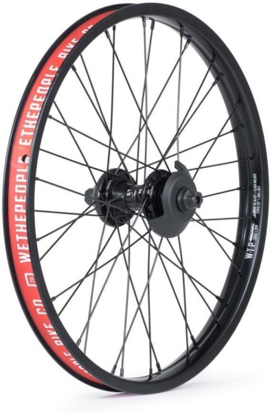 WeThePeople Laufrad Supreme Kassette SDS, schwarz