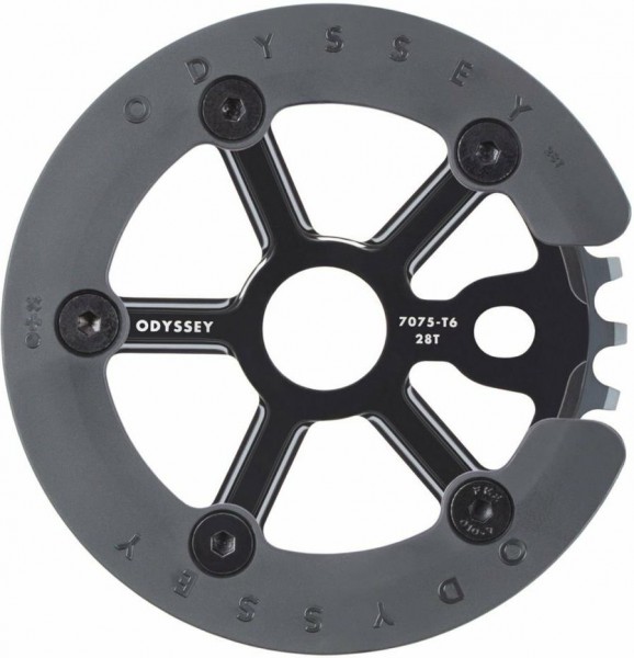 Odyssey Kettenblatt Utility PRO 28T, schwarz