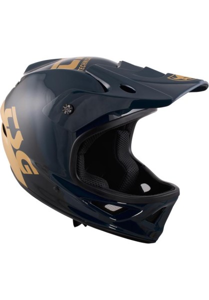 TSG Helm Fullface Helm Squad Junior, Triple Urban