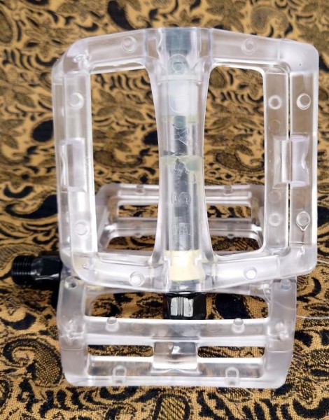 Odyssey Pedal Grandstand V2 PC, transparent