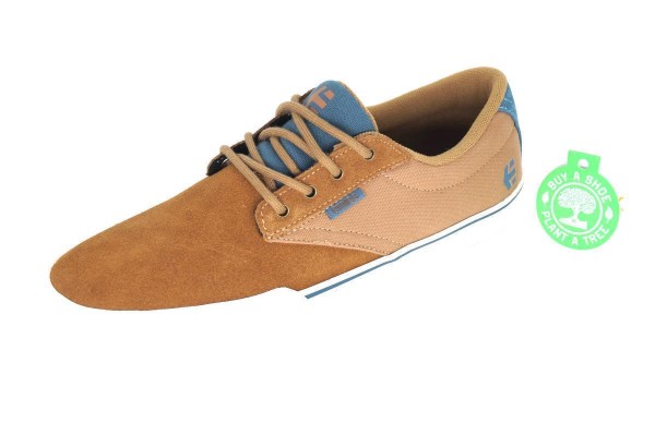 Etnies Schuh Jameson Vulc Nathan Williams, braun