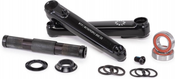 WeThePeople Kurbel Logic 170mm, schwarz