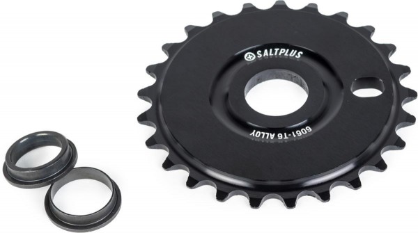 SaltPlus Solidus Kettenblatt 25T, schwarz