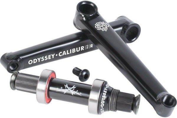 Odyssey Kurbel Calibur V2 160mm, schwarz