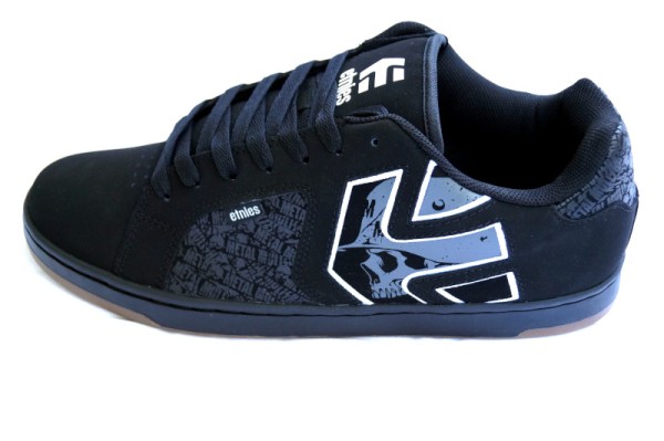 Etnies X Metal Mulisha Fader 2, schwarz