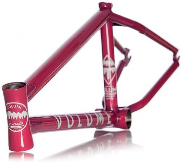 Volume Rahmen Voyager 2019 20.75", trans rosa rot