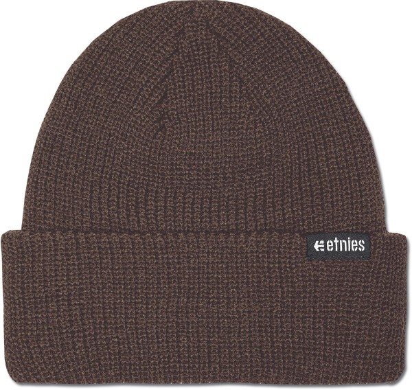 Etnies Beanie Warehous, dunkelbraun