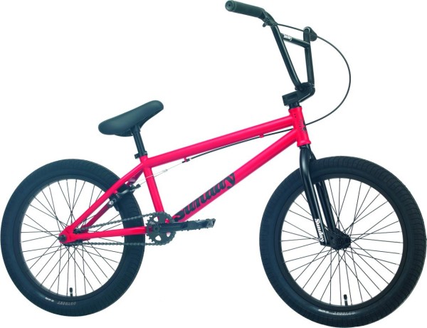 Sunday Bikes BMX Primer 20,75"TT, rot