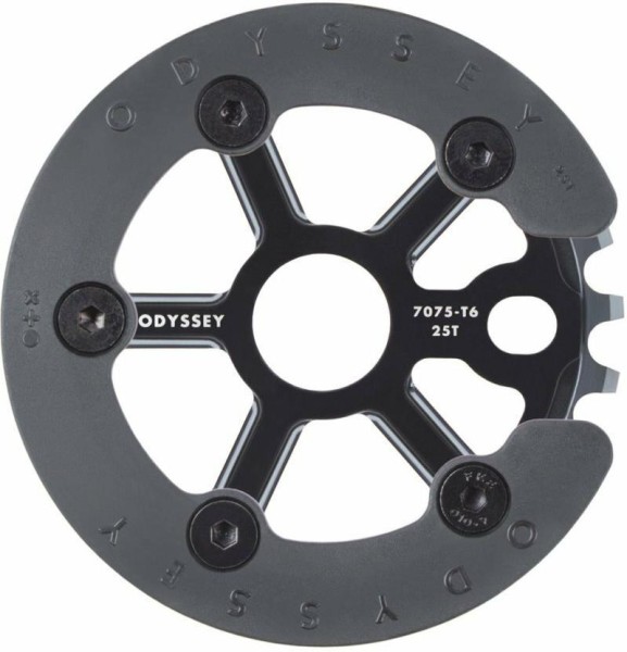 Odyssey Kettenblatt Utility PRO 25T, schwarz