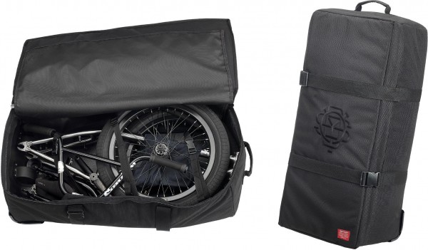 Odyssey Fahrradtasche Traveler, schwarz