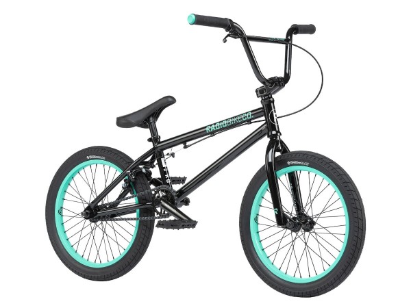 Radio Bikes BMX Saiko 18", schwarz