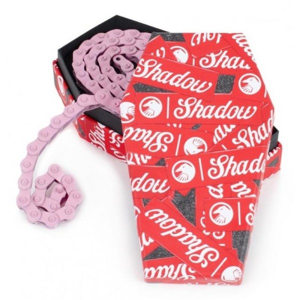 Shadow Conspiracy Kette Interlock Halflink, rosa - pink