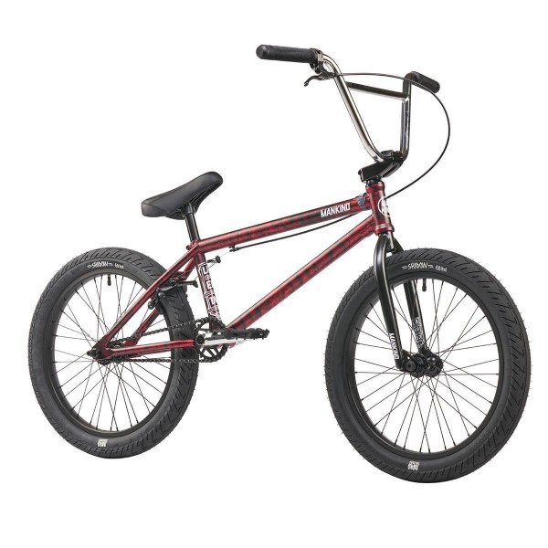 Mankind BMX Libertad, rot