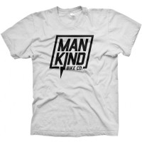 Mankind Shirt Flash M, weiß