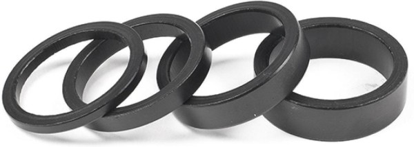 SaltBMX Spacer, schwarz