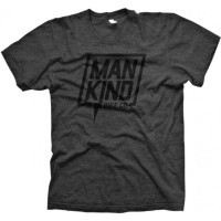 Mankind Shirt Flash M, grau-schwarz
